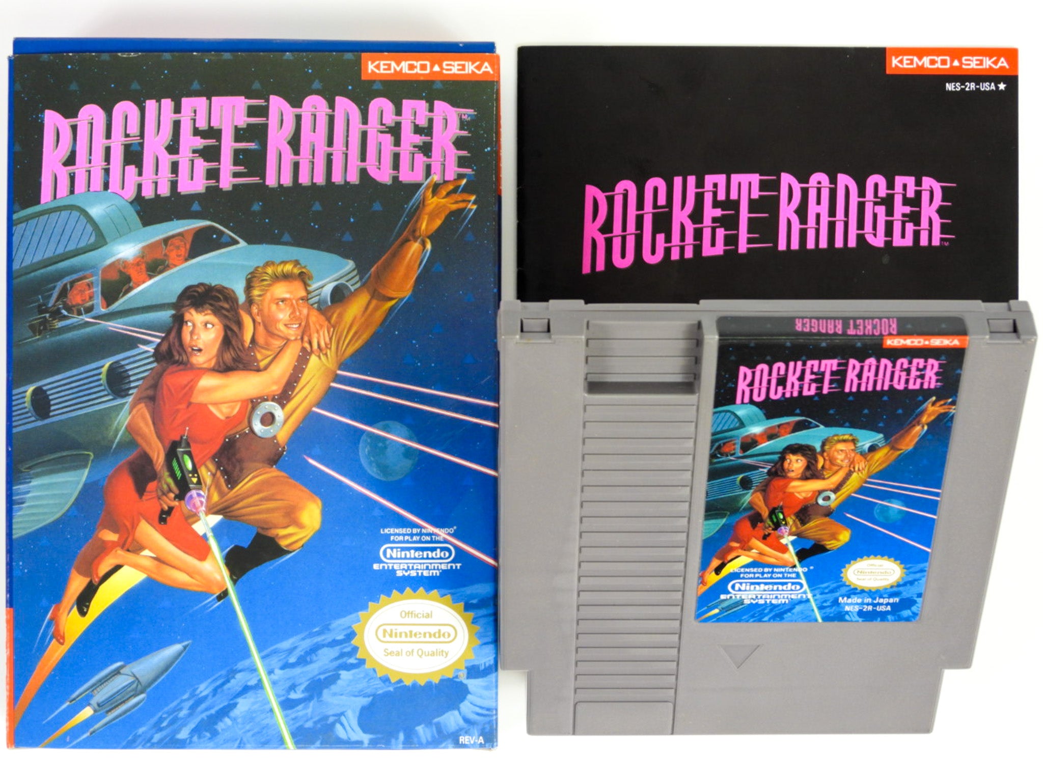 Rocket Ranger (Nintendo / NES) – Retro MTL