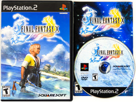 Final Fantasy X 10 (PlayStation 2 / PS2)