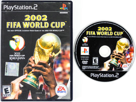 FIFA 2002 World Cup (PlayStation 2 / PS2)