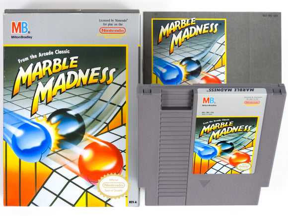 Marble Madness (Nintendo / NES)