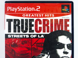 True Crime Streets Of LA [Greatest Hits] (Playstation 2 / PS2)