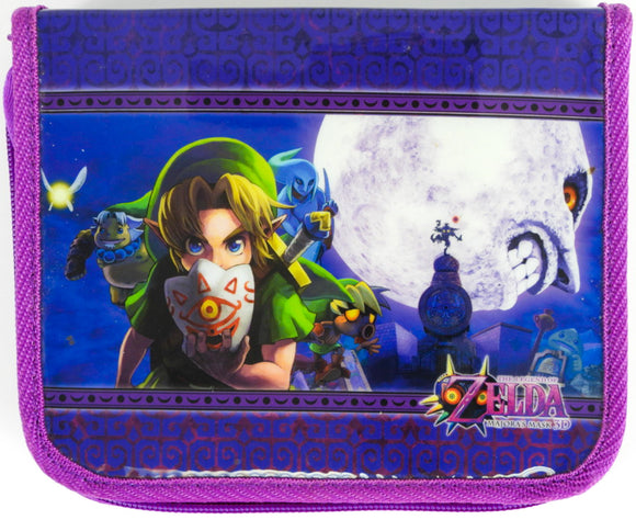 Zelda Majora's Mask 3D Violet Carrying Case For System [PDP] (Nintendo 3DS)