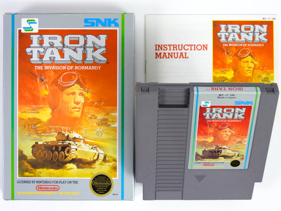 Iron Tank (Nintendo / NES)
