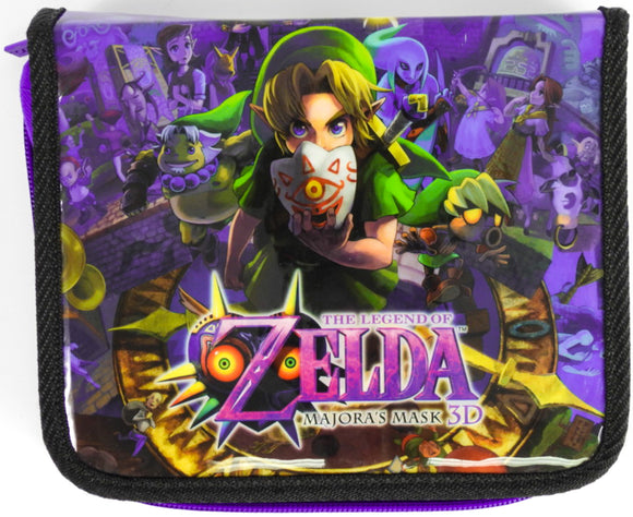 Zelda Majora's Mask 3D Indigo Carrying Case For System [PDP] (Nintendo 3DS)