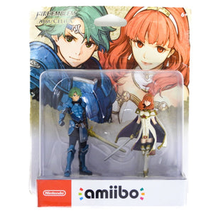 Alm & Celica - Fire Emblem Series (Amiibo) - RetroMTL