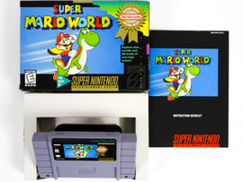 Super Mario World [Player's Choice] (Super Nintendo / SNES)