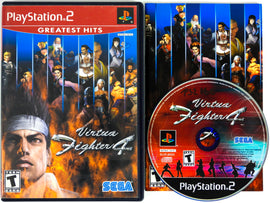 Virtua Fighter 4 [Greatest Hits] (PlayStation 2 / PS2)