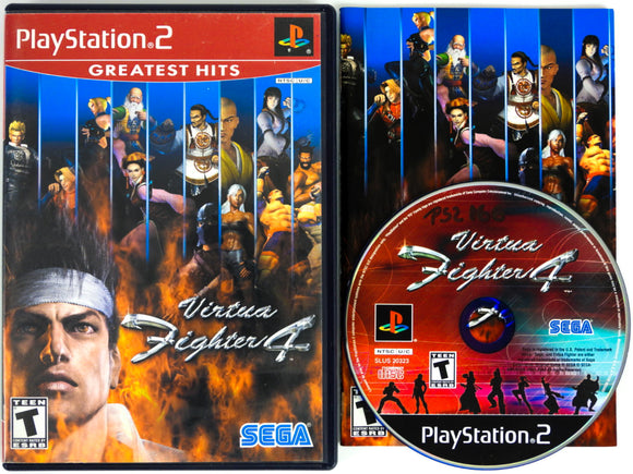 Virtua Fighter 4 [Greatest Hits] (Playstation 2 / PS2)