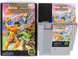 Wizards and Warriors (Nintendo / NES)