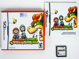 Mario & Luigi: Bowser's Inside Story [Red Box] (Nintendo DS)