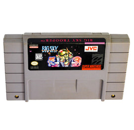 Big Sky Trooper (Super Nintendo / SNES)
