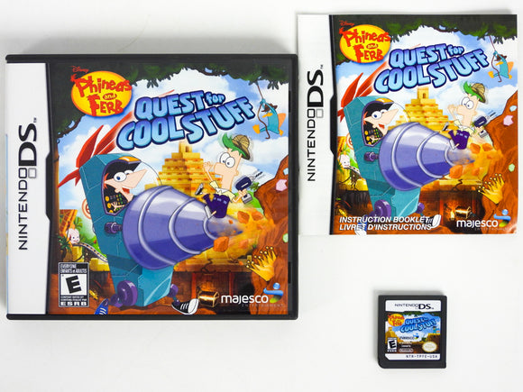 Phineas & Ferb: Quest for Cool Stuff (Nintendo DS)