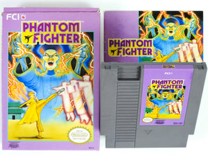 Phantom Fighter (Nintendo / NES)