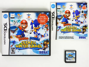 Mario And Sonic At The Olympic Winter Games (Nintendo DS)