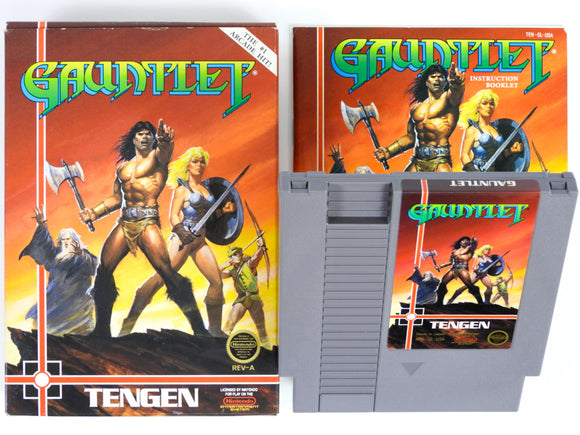 Gauntlet [Gray Cart] (Nintendo / NES)