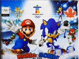 Mario And Sonic At The Olympic Winter Games (Nintendo DS)