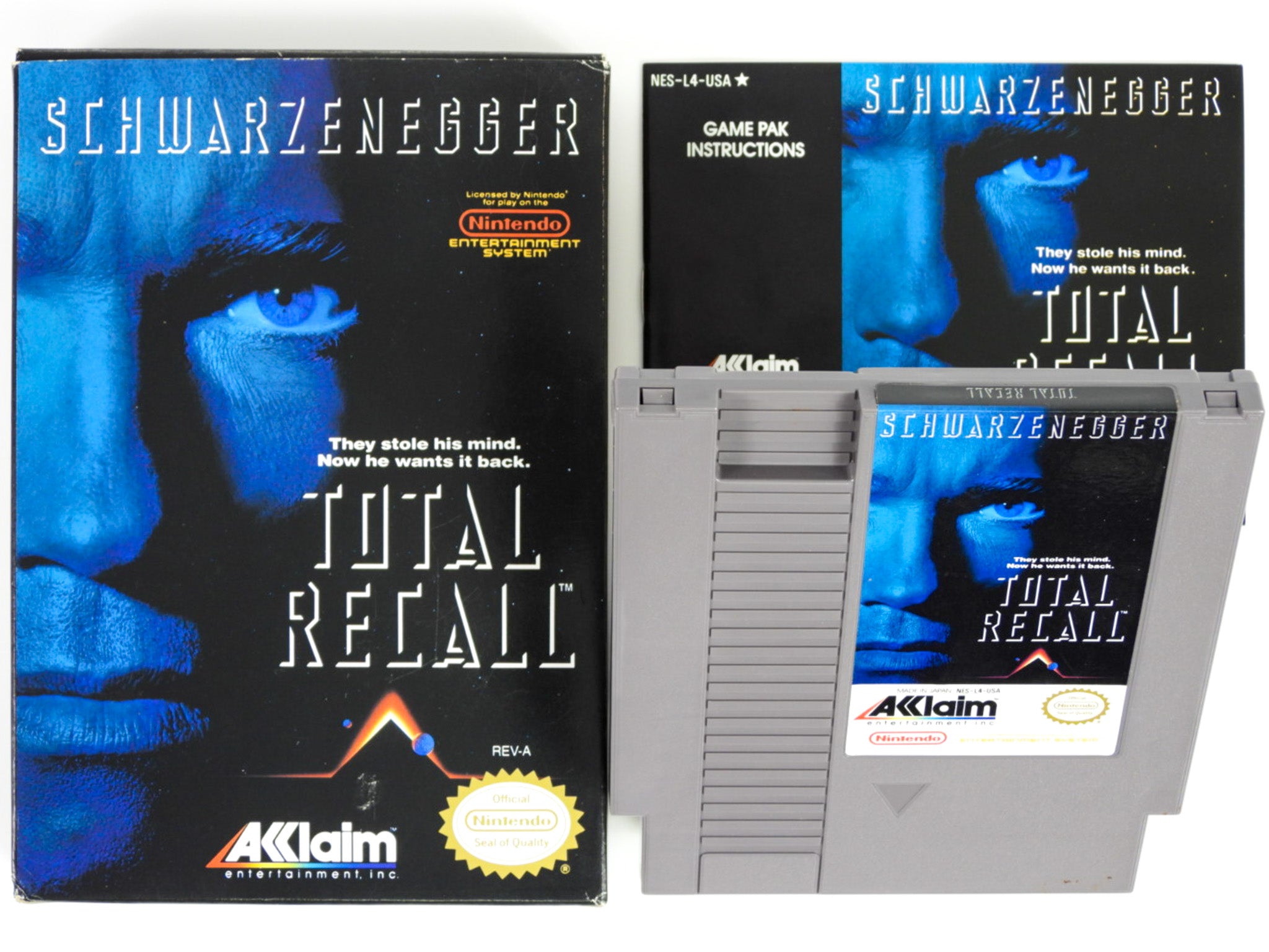 Total recall best sale nes