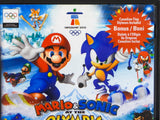 Mario And Sonic At The Olympic Winter Games (Nintendo DS)