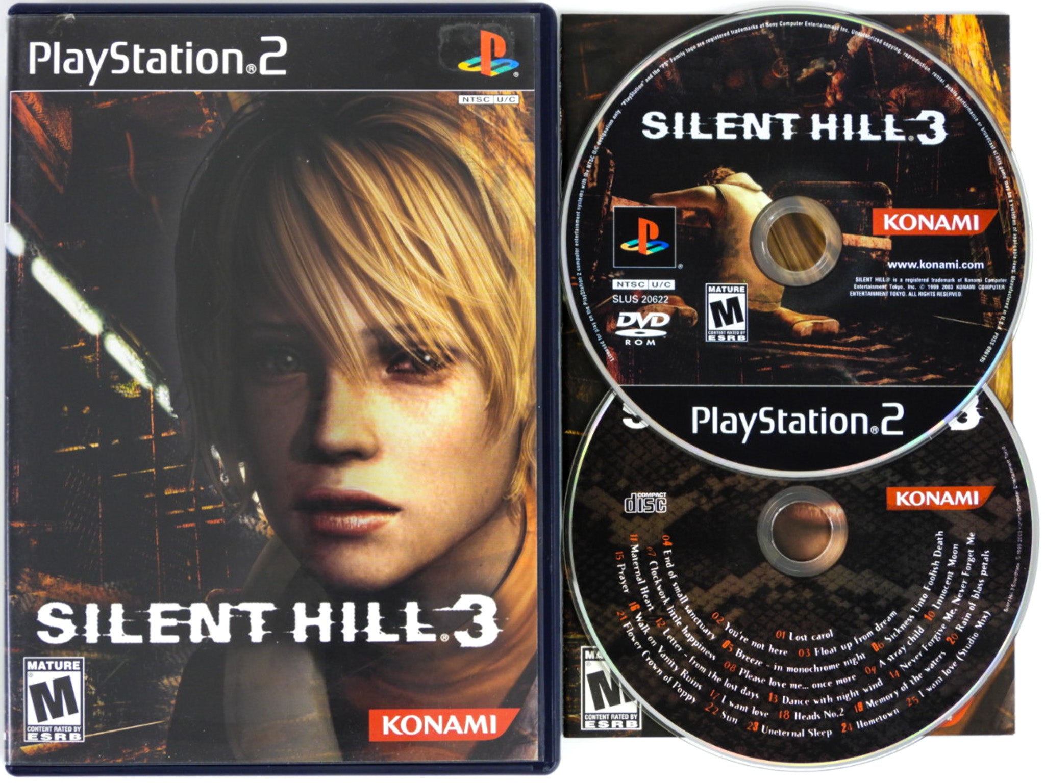 Silent Hill 3 (PlayStation 2 / PS2) – Retro MTL