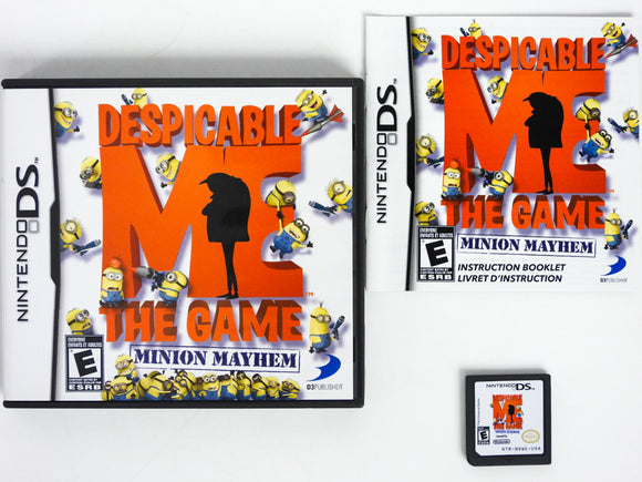 Despicable Me Minion Mayhem (Nintendo DS)