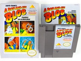 A Boy and His Blob Trouble on Blobolonia (Nintendo / NES)