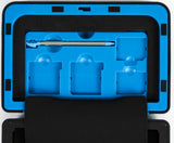 Nintendo 3DS XL Neon Blue Vault Case (Nintendo 3DS)