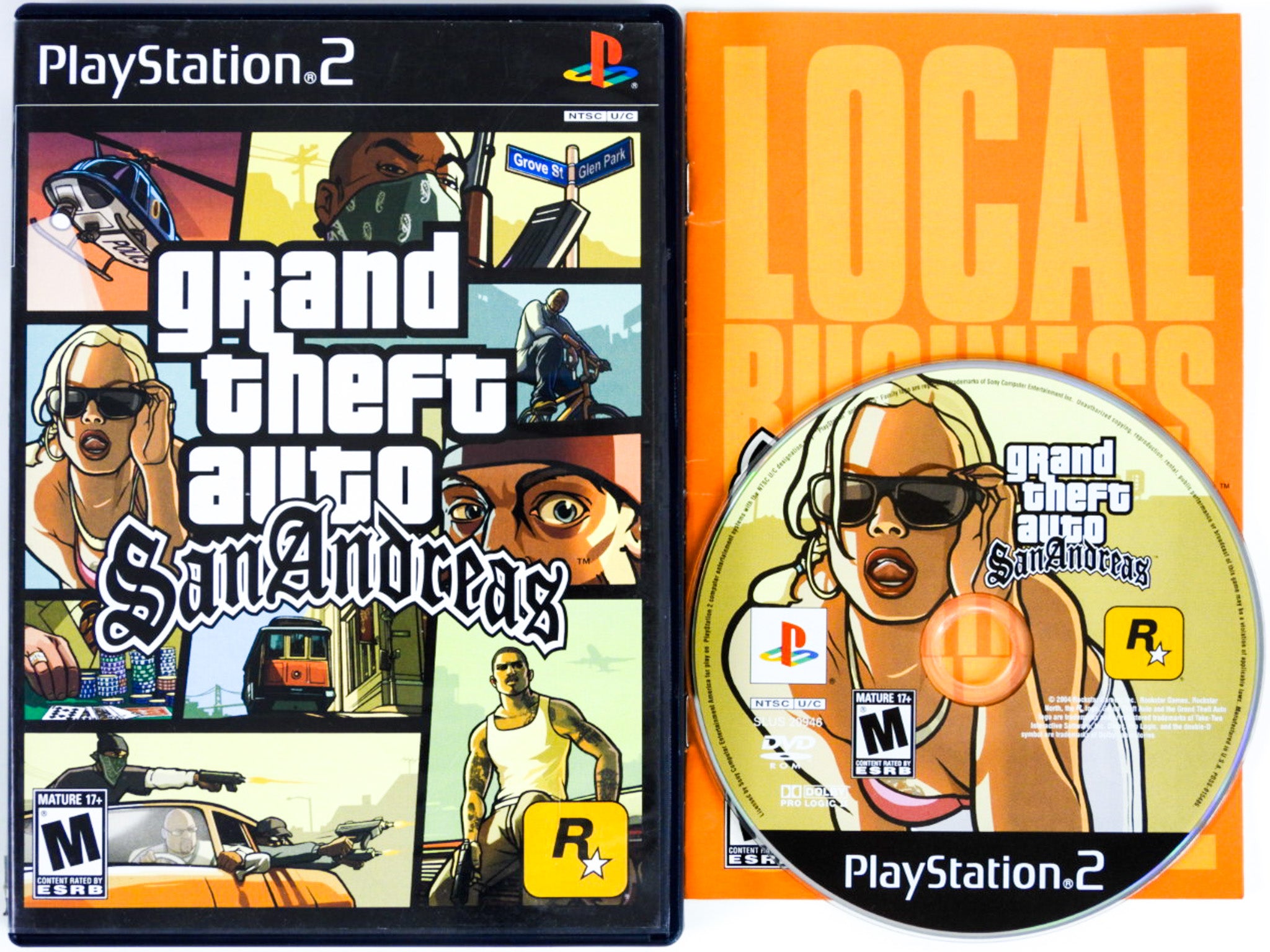 Grand Theft Auto San Andreas (Playstation 2 / PS2) – RetroMTL