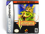 Castlevania [Classic NES Series] (Game Boy Advance / GBA)