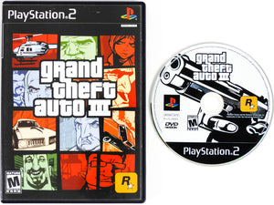 Grand Theft Auto III 3 (Playstation 2 / PS2)