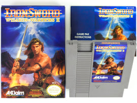 Iron Sword Wizards and Warriors II 2 (Nintendo / NES)