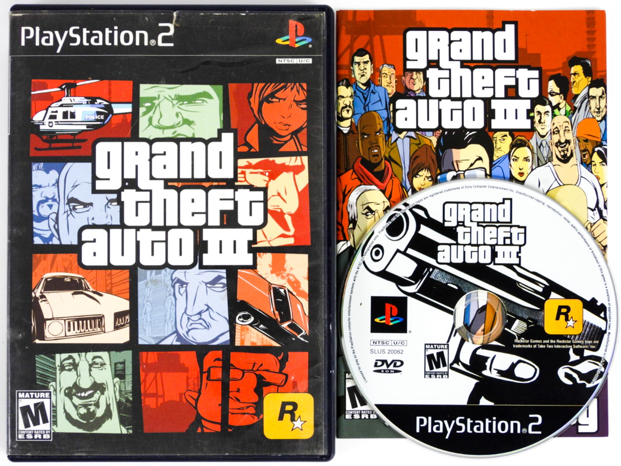 Jogos de Grand Theft Auto ( Sony Playstation 2 ) Ps2 TESTED Jogos de Grand Theft Auto ( Sony Playstation 2 ) Ps2 TESTED