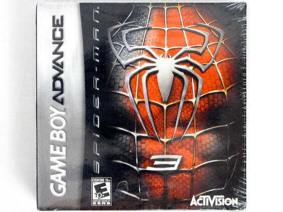 Spiderman 3 (Game Boy Advance / GBA)