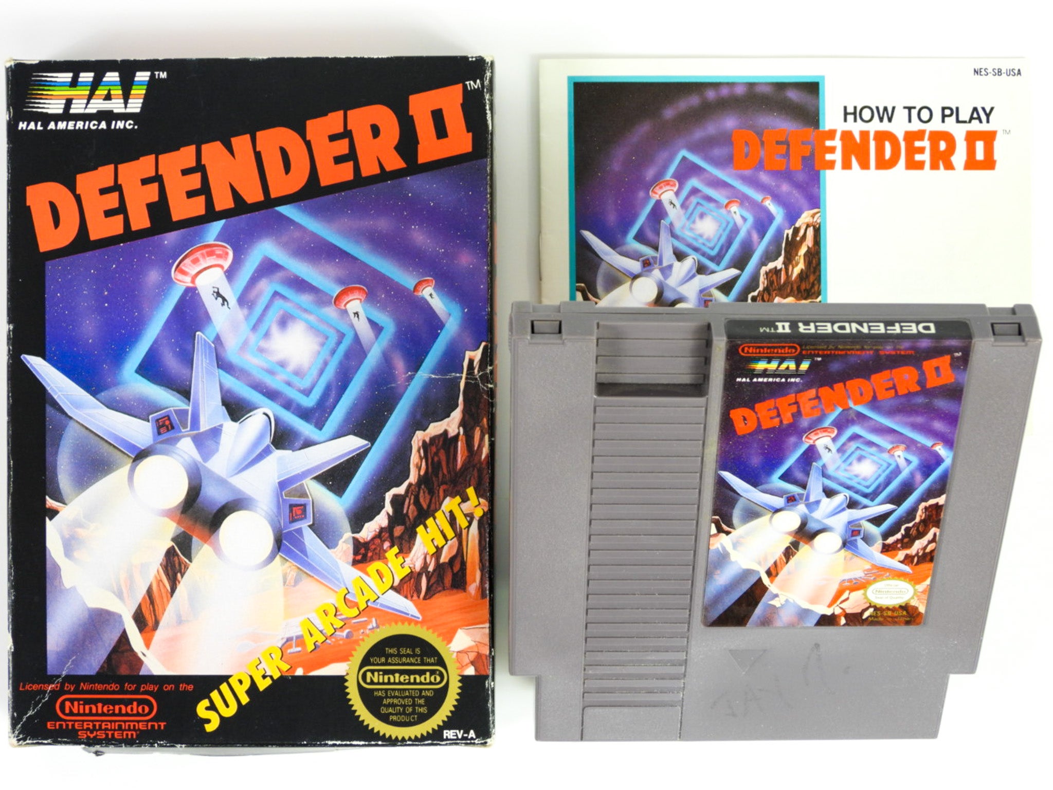 Machine Defender 2 Defender II 2 (Nintendo / NES) – Retro MTL