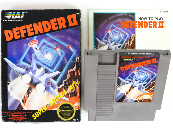 Defender II 2 (Nintendo / NES)
