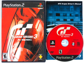 Gran Turismo 3 [Not For Resale] (PlayStation 2 / PS2)