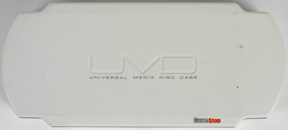 White PSP 8 UMD Game Case [GameStop] (Playstation Portable / PSP)