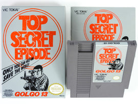 Golgo 13: Top Secret Episode (Nintendo / NES)