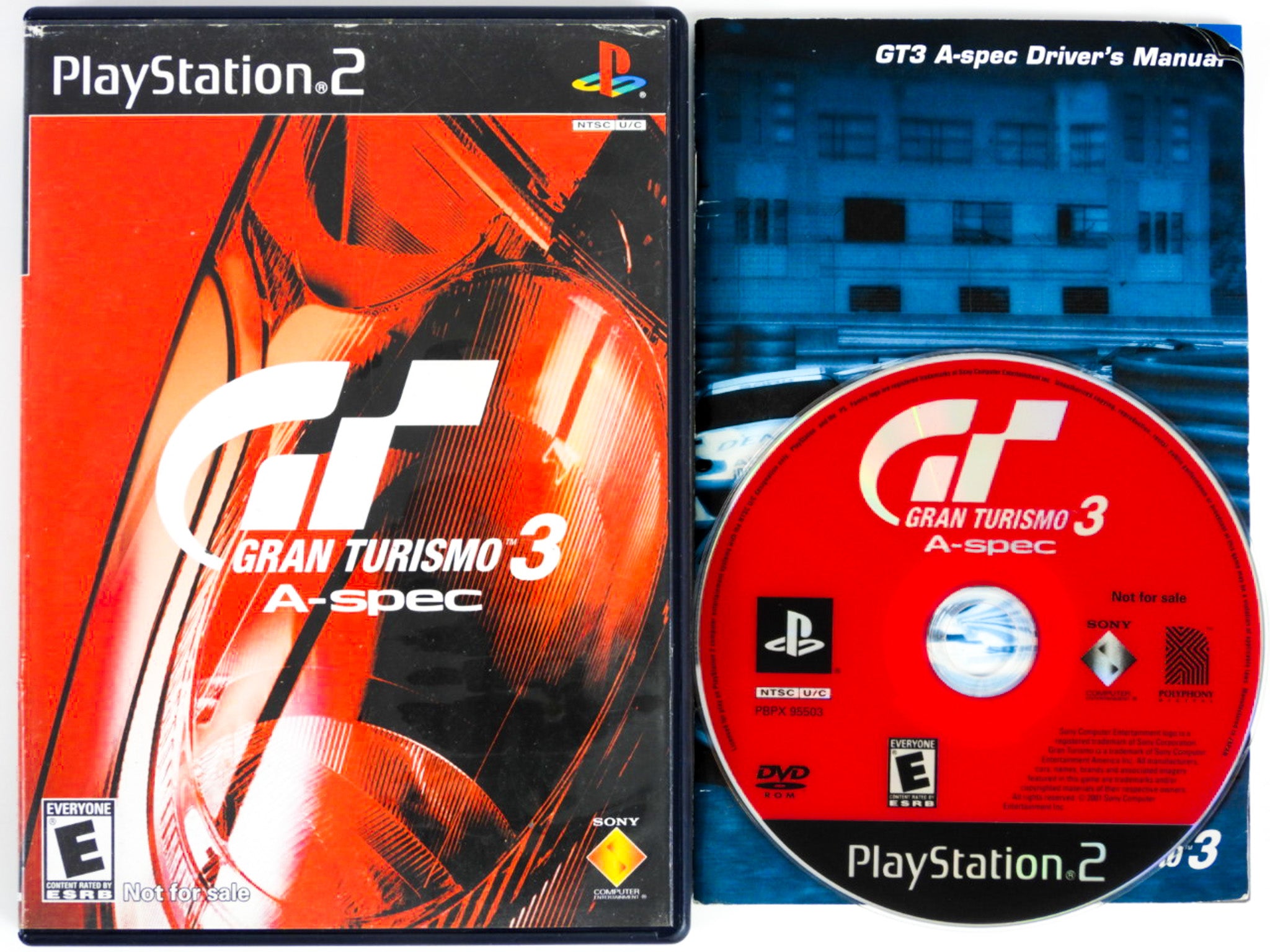 Gran Turismo 3 [Not For Resale] (PlayStation 2 / PS2) – Retro MTL