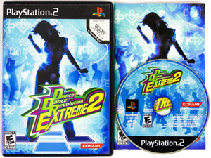 Dance Dance Revolution Extreme 2 (Playstation 2 / PS2)