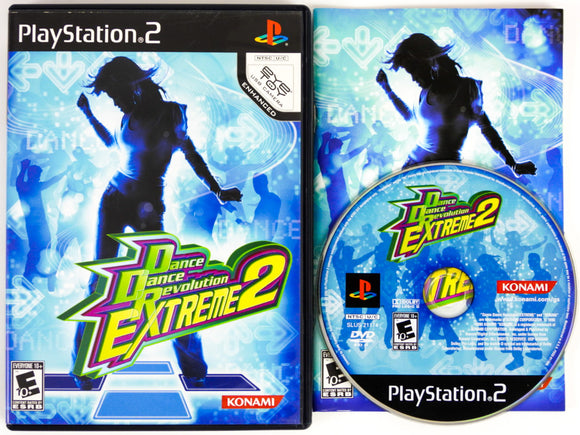 Dance Dance Revolution Extreme 2 (Playstation 2 / PS2)