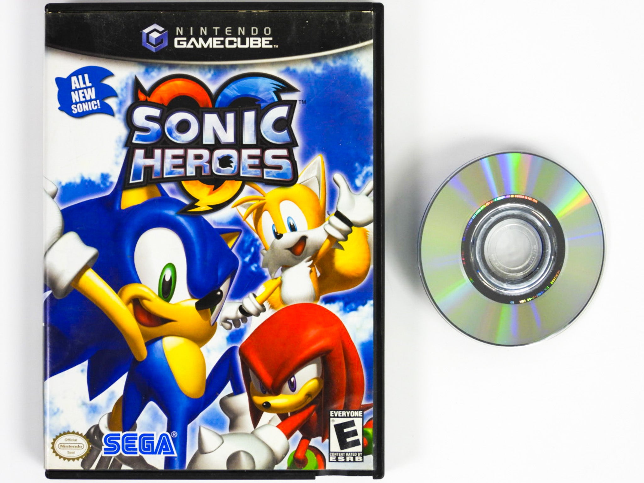 Sonic Heroes: Cheesy, Classic Fun – Nostalgems