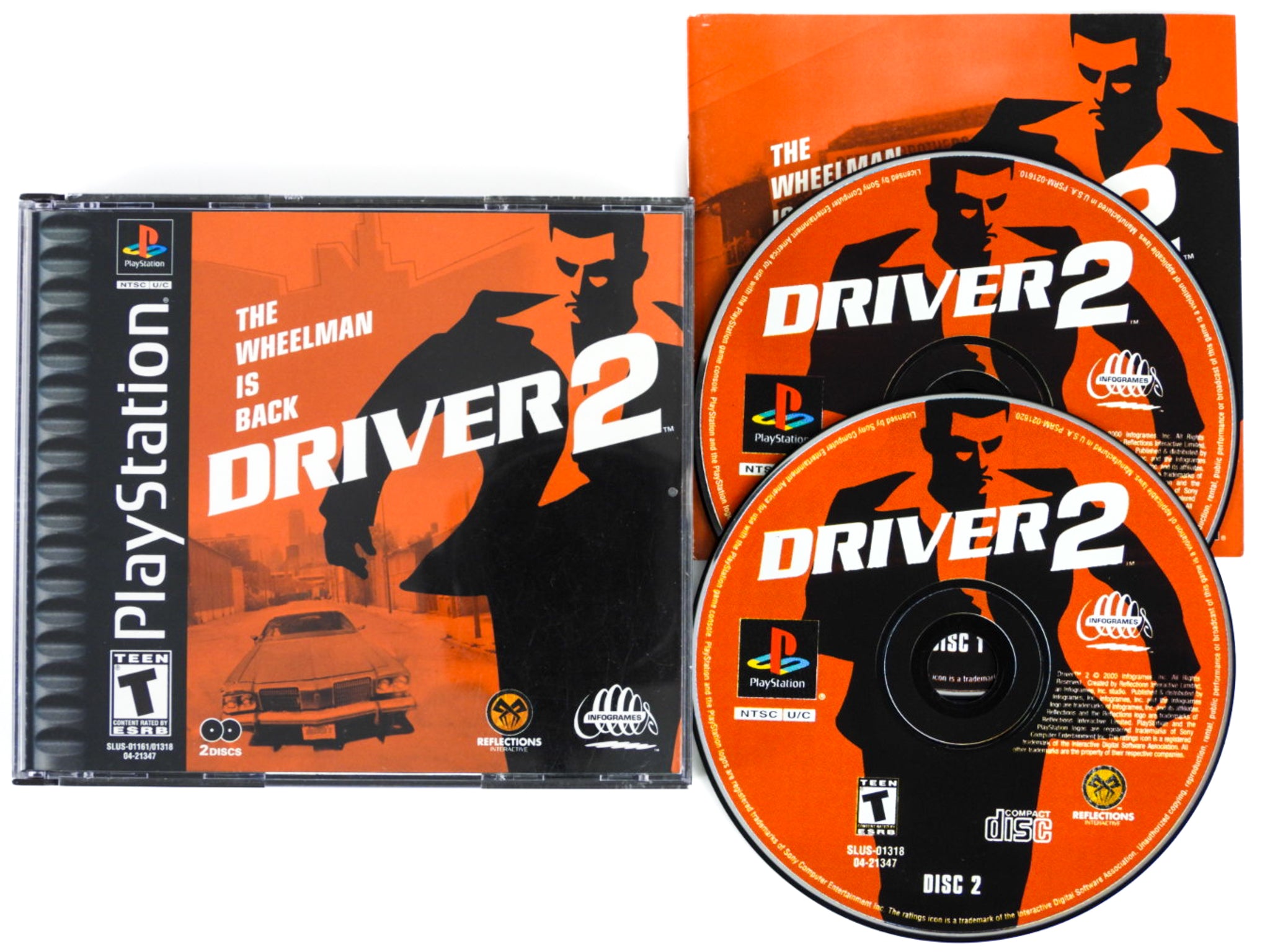 Driver Game Psone Driver 2 (PlayStation / PS1) – Retro MTL