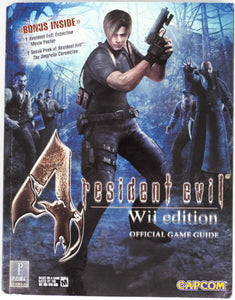 Resident Evil 4 Wii Edition Official Game Guide [Prima] (Game Guide)