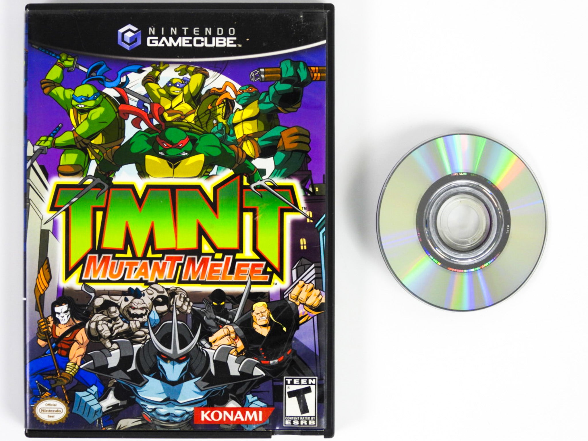 Multan Melse TMNT Mutant Melee (Nintendo GameCube) – Retro MTL