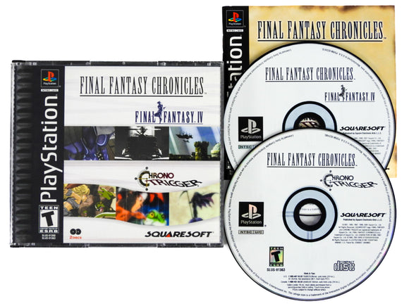 Final Fantasy Chronicles (Playstation / PS1)