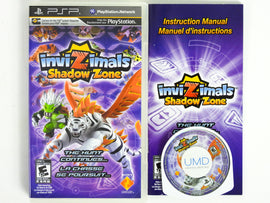 Invizimals: Shadow Zone (PlayStation Portable / PSP)