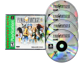 Final Fantasy IX 9 [Greatest Hits] (PlayStation / PS1)