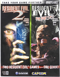 Resident Evil 2 & 3 [BradyGames] (Game Guide)