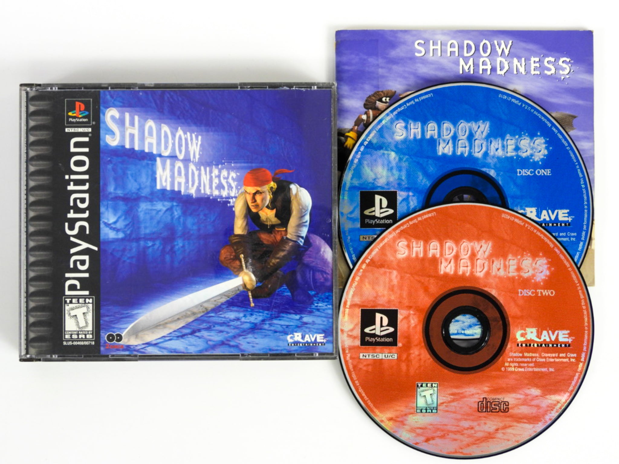 Shadow Ps1 Shadow Madness (PlayStation / PS1) – Retro MTL