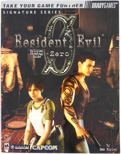 Resident Evil Zero Official Strategy Guide [BradyGames] (Game Guide)